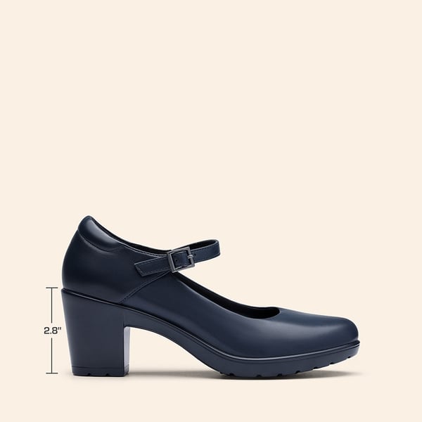 Dream Pairs Wide-Toe Classic Mary Jane Pumps