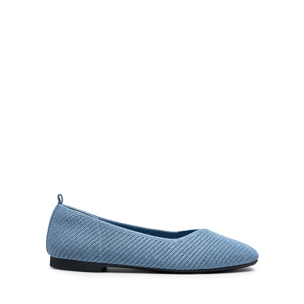 Dream Pairs Wide-Toe Knit Flats