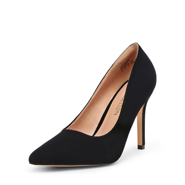 dream pairs Wide Width Stiletto Pointed Toe Pumps