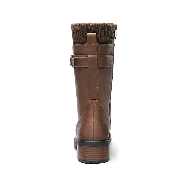 Dream Pairs Winter Mid Calf Riding Boots