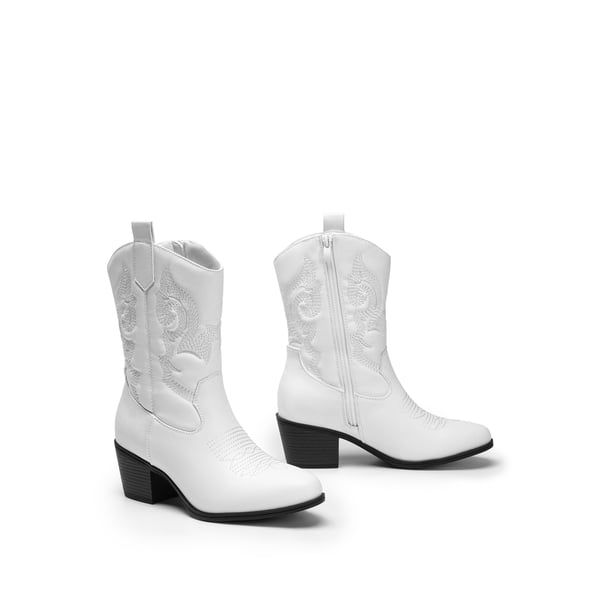Dream Pairs WOMEN/FASHION/BOOTS/MID-CALF BOOTS