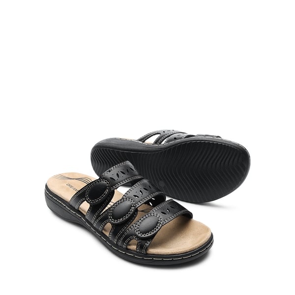 Dream Pairs Women's Arch Support Slide Sandals