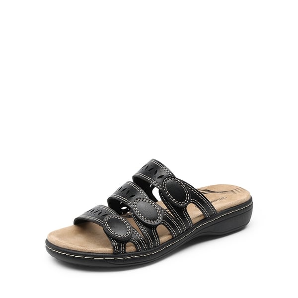 dream pairs Women's Arch Support Slide Sandals