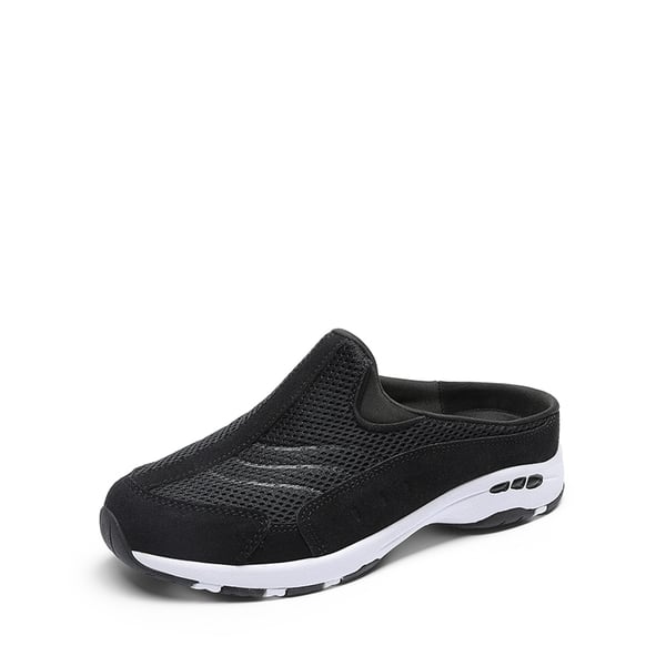 dream pairs Women's Arch Support Slip-On Sneakers
