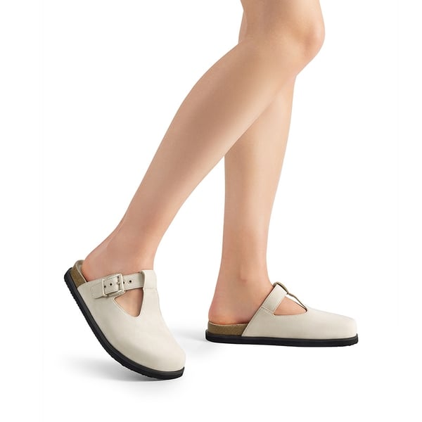 Dream Pairs Women’s Buckle Slip-on Clogs