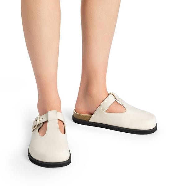 Dream Pairs Women’s Buckle Slip-on Clogs