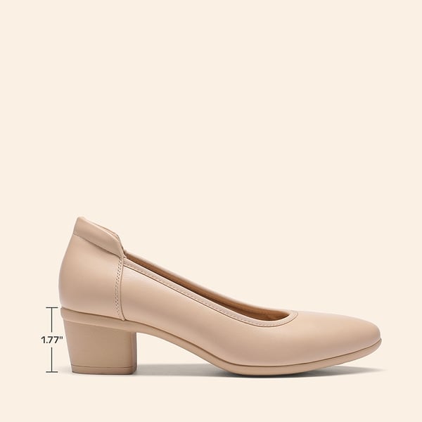 Dream Pairs Women's Chunky Heel Dress Shoes