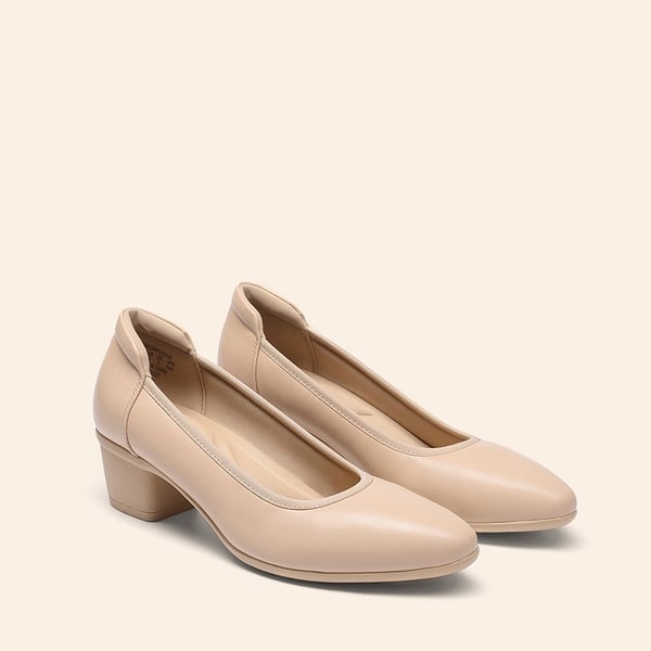 Dream Pairs Women's Chunky Heel Dress Shoes