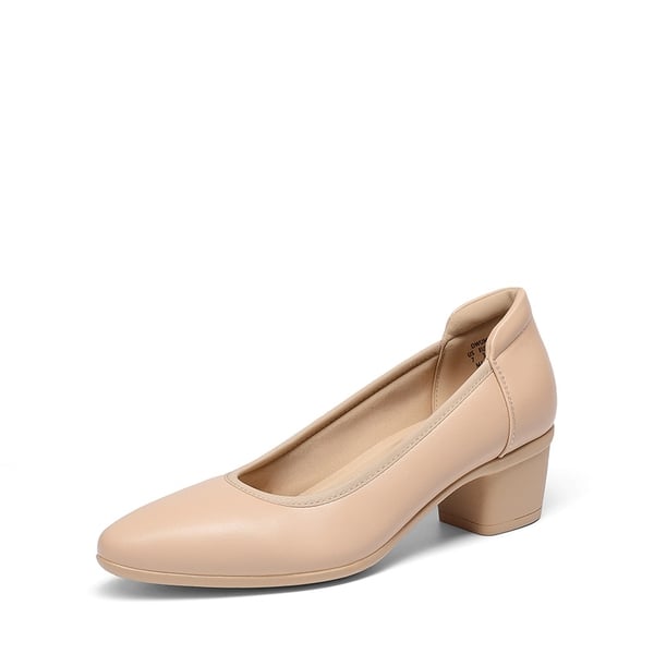 dream pairs Women's Chunky Heel Dress Shoes