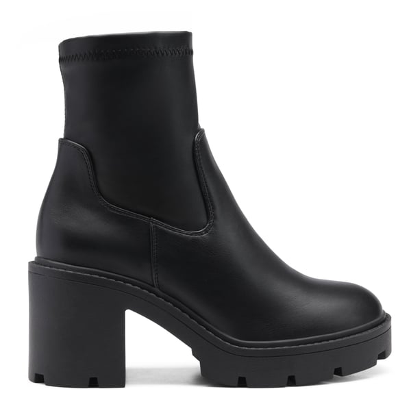 Dream Pairs Women's Chunky Lug Sole Ankle Booties