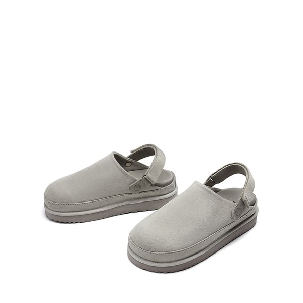 Dream Pairs Women's Comfortable Anke-Strap Clogs