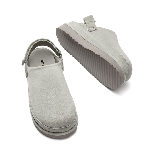 Dream Pairs Women's Comfortable Anke-Strap Clogs