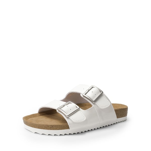 dream pairs Women’s Double Strap Slide Sandals