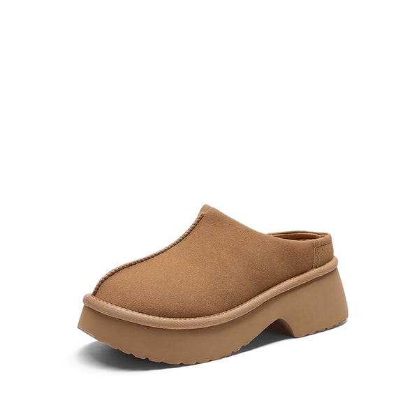 dream pairs Women's Geta-Inspired Slip-On Mules