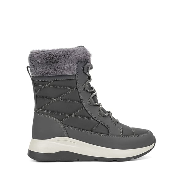 Dream Pairs Women’s Lace-up Fur Snow Boots