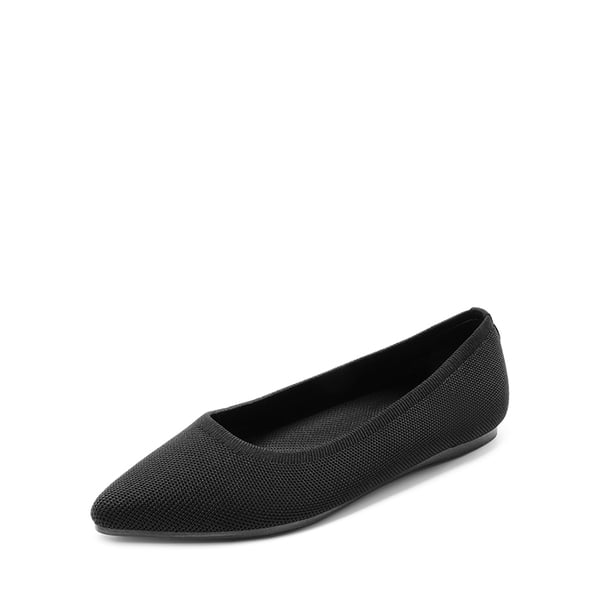 dream pairs Women's Minimalist Pointed Toe Flats
