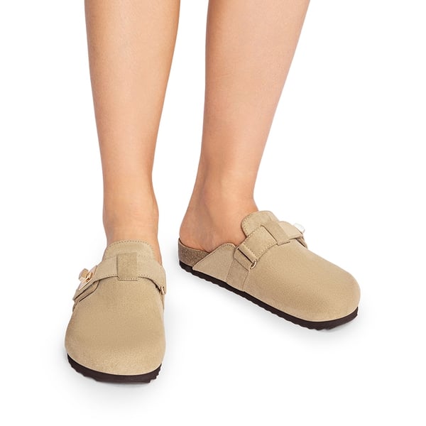 Dream Pairs Women’s Slip-on Suede Clogs
