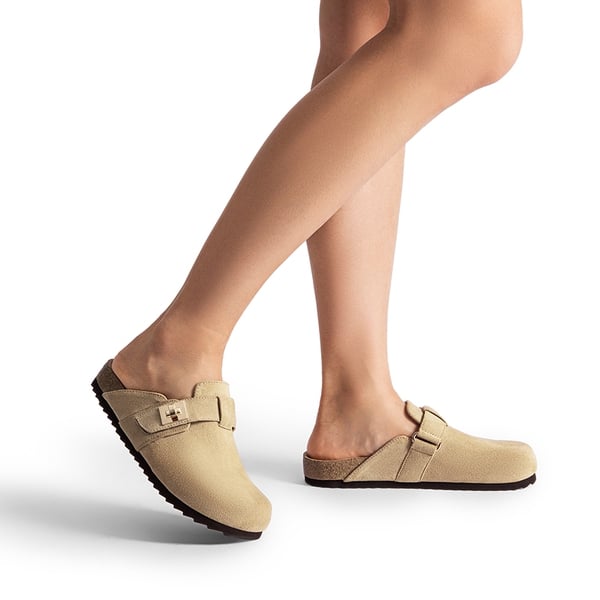 Dream Pairs Women’s Slip-on Suede Clogs
