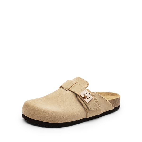 dream pairs Women’s Slip-on Suede Clogs