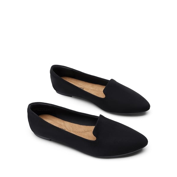 dream Pairs Women's Soft Slip-On Pointed Toe Flats