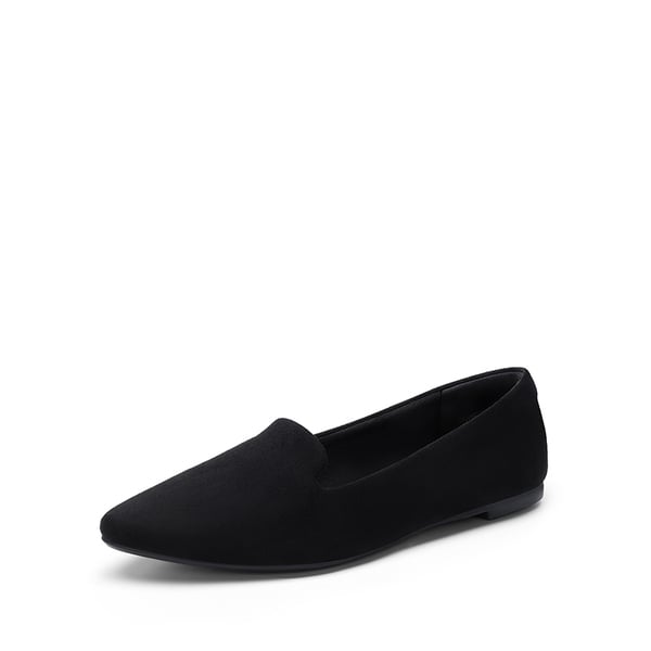 dream pairs Women's Soft Slip-On Pointed Toe Flats