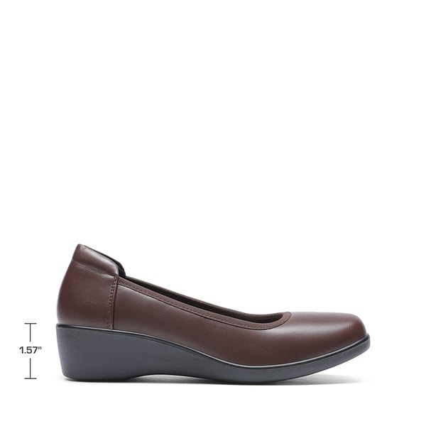 Dream Pairs Women's Sustainable Wedge Heel Pumps