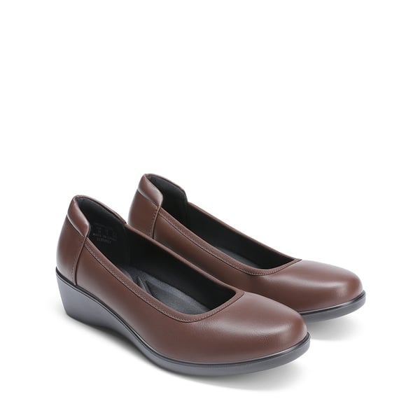 Dream Pairs Women's Sustainable Wedge Heel Pumps