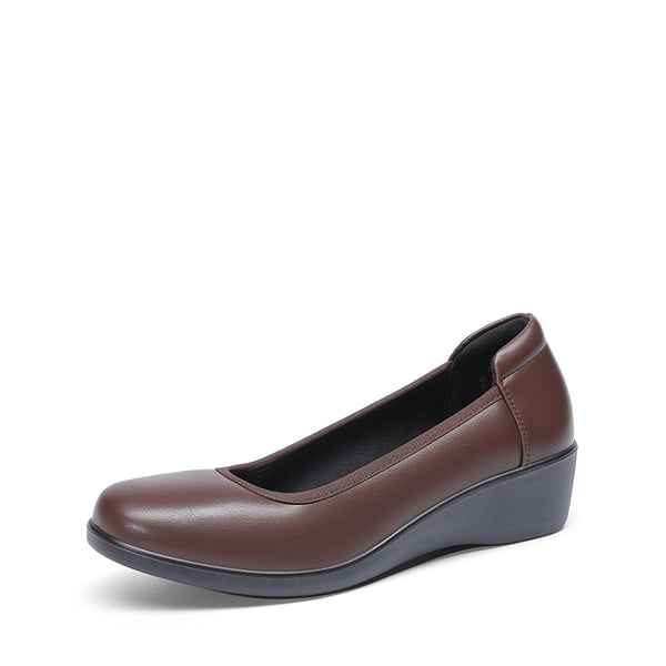 dream pairs Women's Sustainable Wedge Heel Pumps