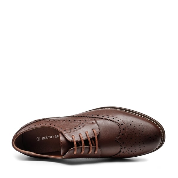 Dream Pairs Women's Vegan Leather Brogue Shoes