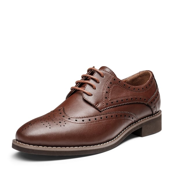 dream pairs Women's Vegan Leather Brogue Shoes