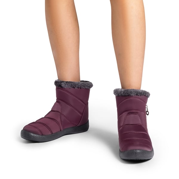 Dream Pairs Women’s Warm Splash-Proof Snow Boots