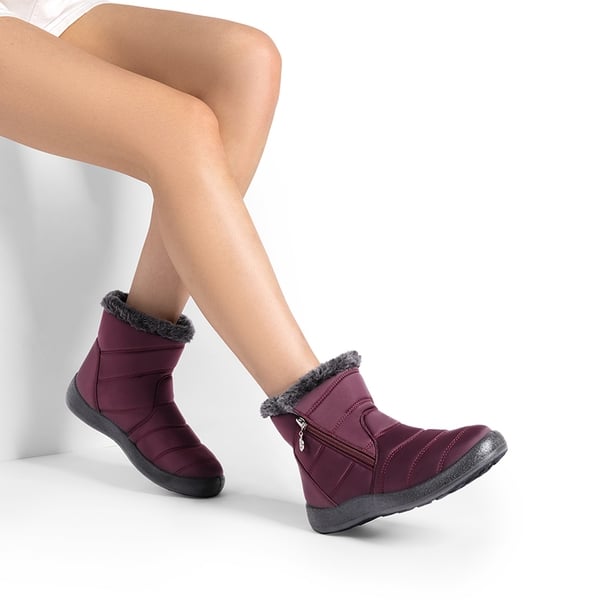 Dream Pairs Women’s Warm Splash-Proof Snow Boots