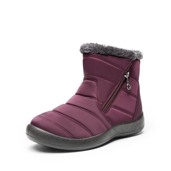 dream pairs Women’s Warm Splash-Proof Snow Boots