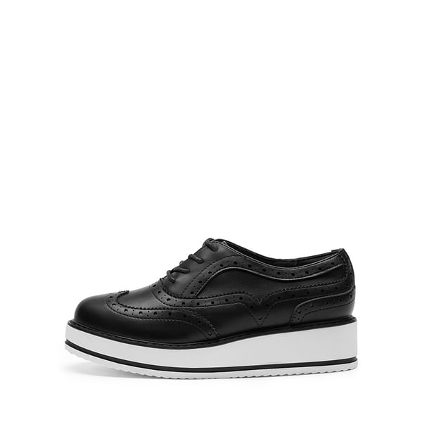 Dream Pairs Women’s Wingtip Oxford Sneakers