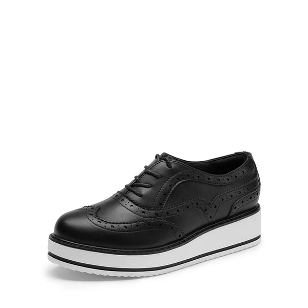 dream pairs Women’s Wingtip Oxford Sneakers