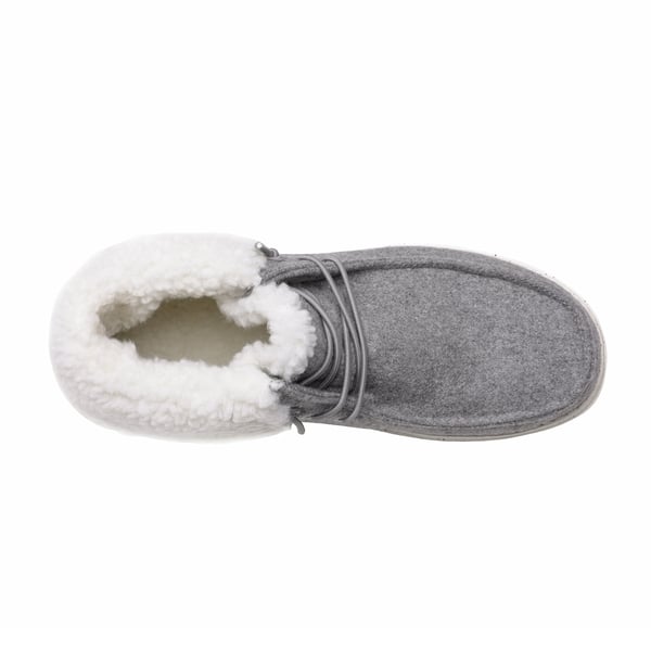 Dream Pairs Women's Wool Slip-On Loafers