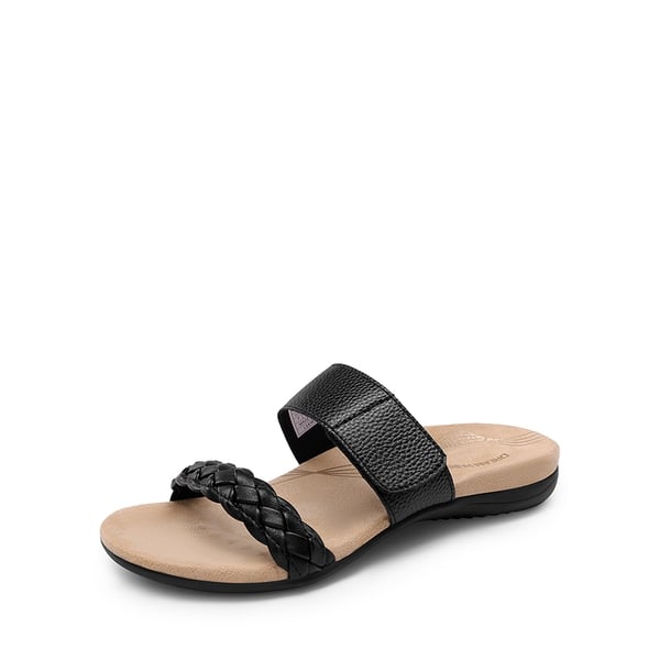 dream pairs Woven Arch Support Slide Sandals