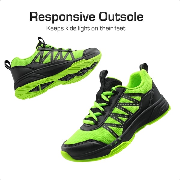 Dream Pairs [DuraPlay Energy Exploders] Boys' & Girls' Lightweight Running Shoes