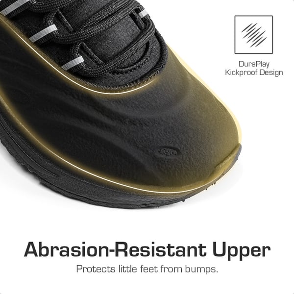 Dream Pairs [DuraPlay SkyHigh Sheild] Kids’ High-top Running Sneakers