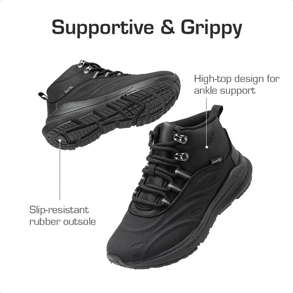 Dream Pairs [DuraPlay SkyHigh Sheild] Kids’ High-top Running Sneakers