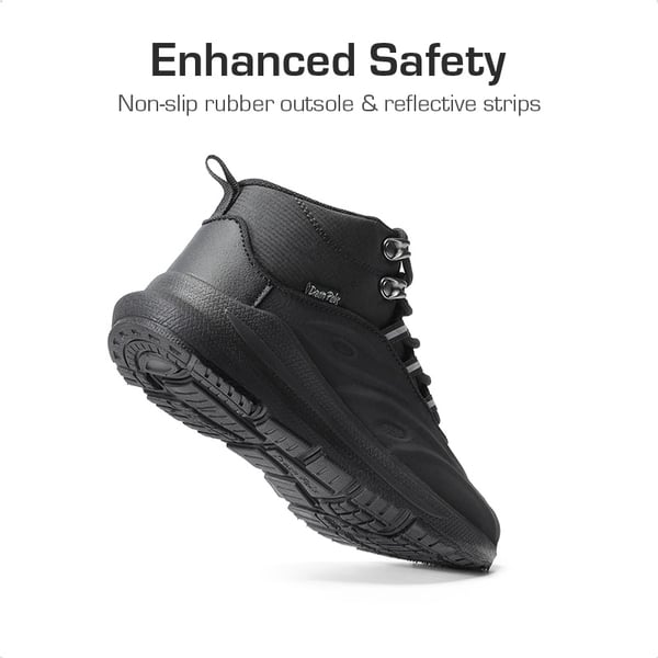 Dream Pairs [DuraPlay SkyHigh Sheild] Kids’ High-top Running Sneakers