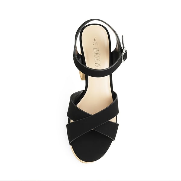 Dream Pairs Espadrille Platform Chunky Heel Sandals