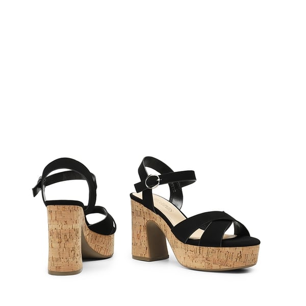 Dream Pairs Espadrille Platform Chunky Heel Sandals