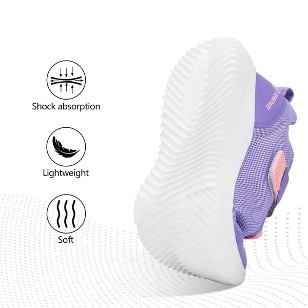 Dream Pairs [EZ-Ons BreezeRunners] Breathable And Lightweight Kids Running Sneakers