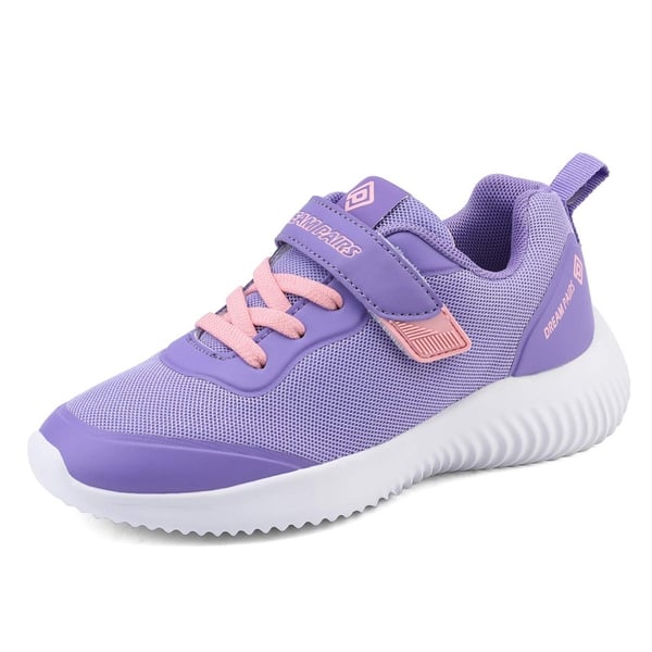 dream pairs [EZ-Ons BreezeRunners] Breathable And Lightweight Kids Running Sneakers