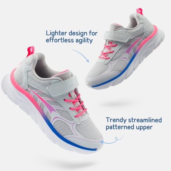 Dream Pairs [EZ-Ons EZ-Plays] Kids Breathable Running Shoes
