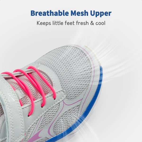 Dream Pairs [EZ-Ons EZ-Plays] Kids Breathable Running Shoes