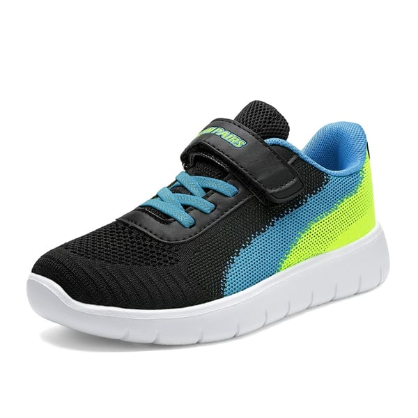 dream pairs [EZ-Ons MagicZips] Kid's Breathable Lightweight Tennis Sneakers