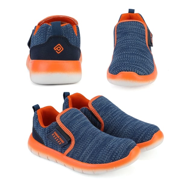 Dream Pairs [EZ-Ons MightyMovers] Comfortable Kids Running Shoes