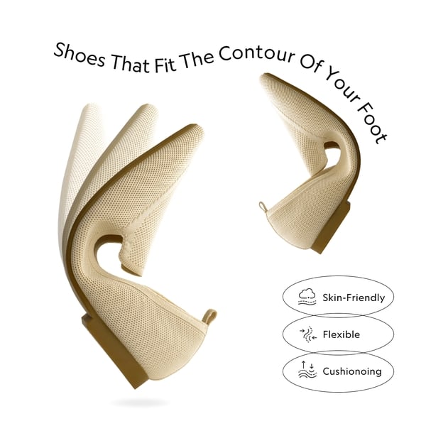 Dream Pairs Flexible Pointed Toe Sustainable Loafers